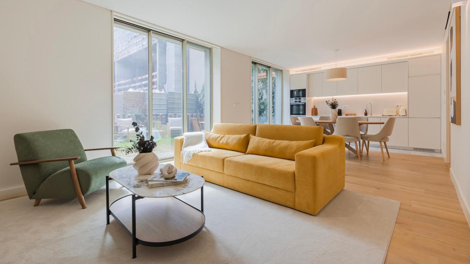 Apartment Jardins Da Gloria Charming Living By Lovelystay