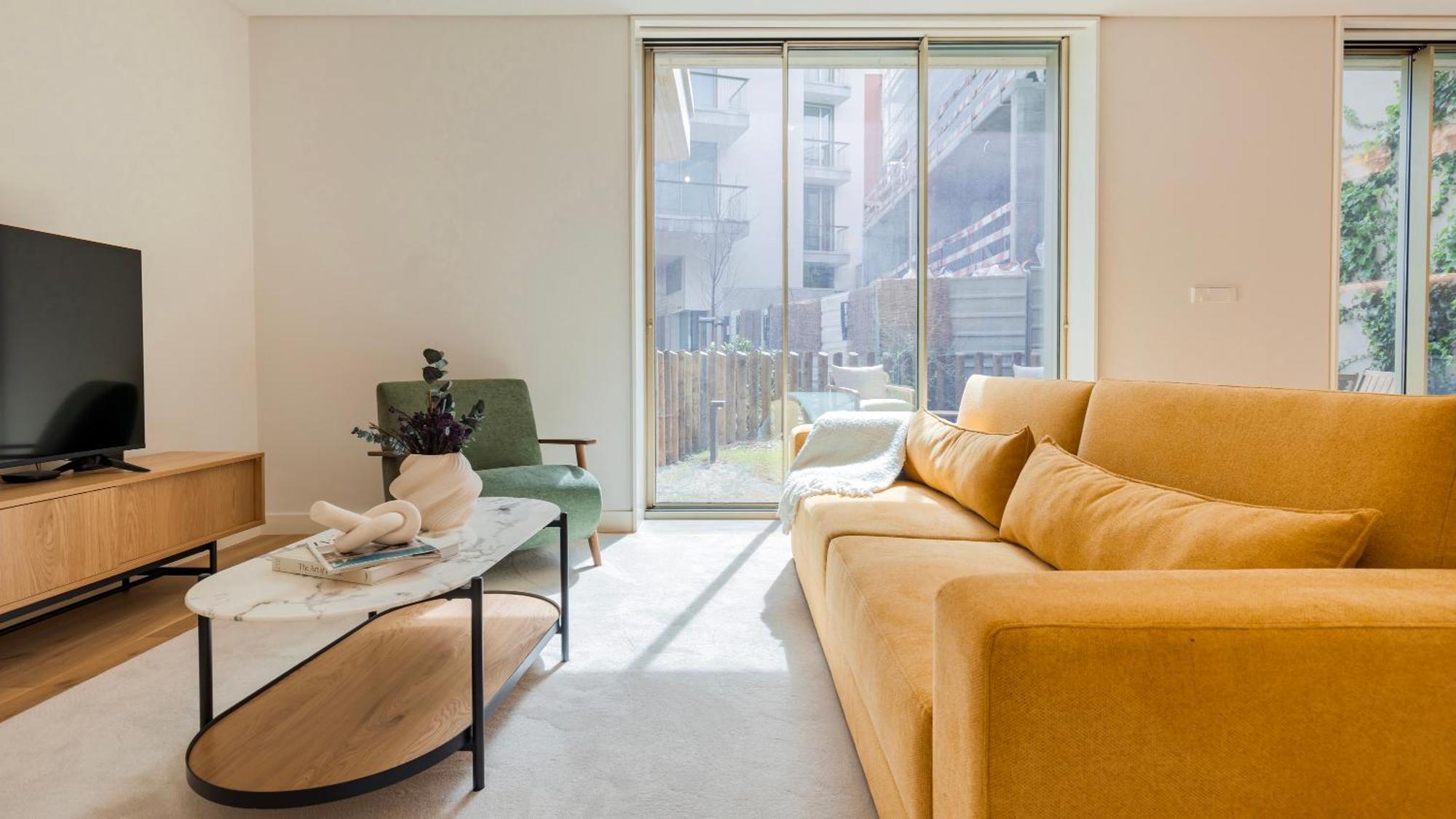 Apartment Jardins Da Gloria Charming Living By Lovelystay