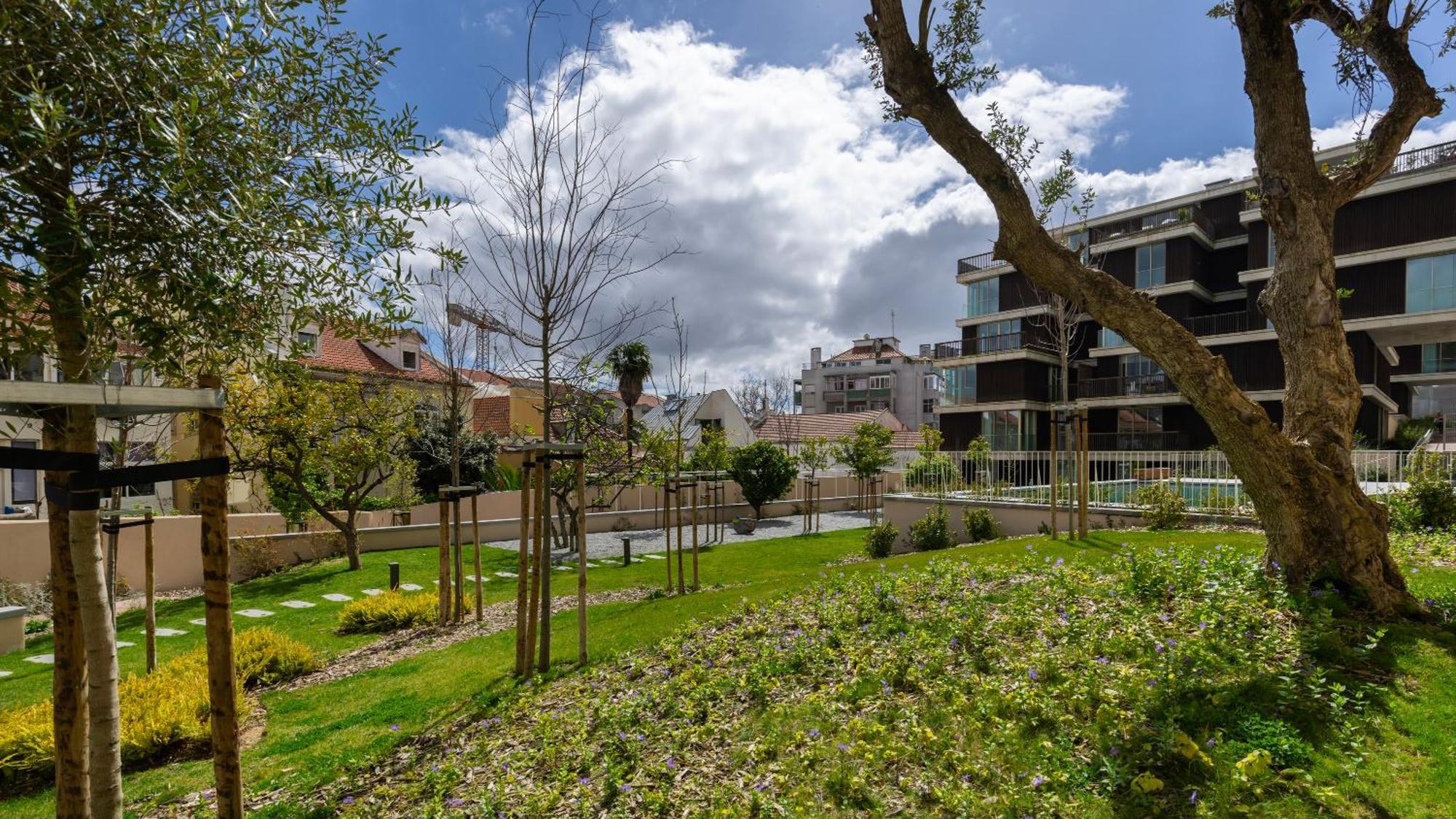 Apartment Jardins Da Gloria Charming Living By Lovelystay Lissabon