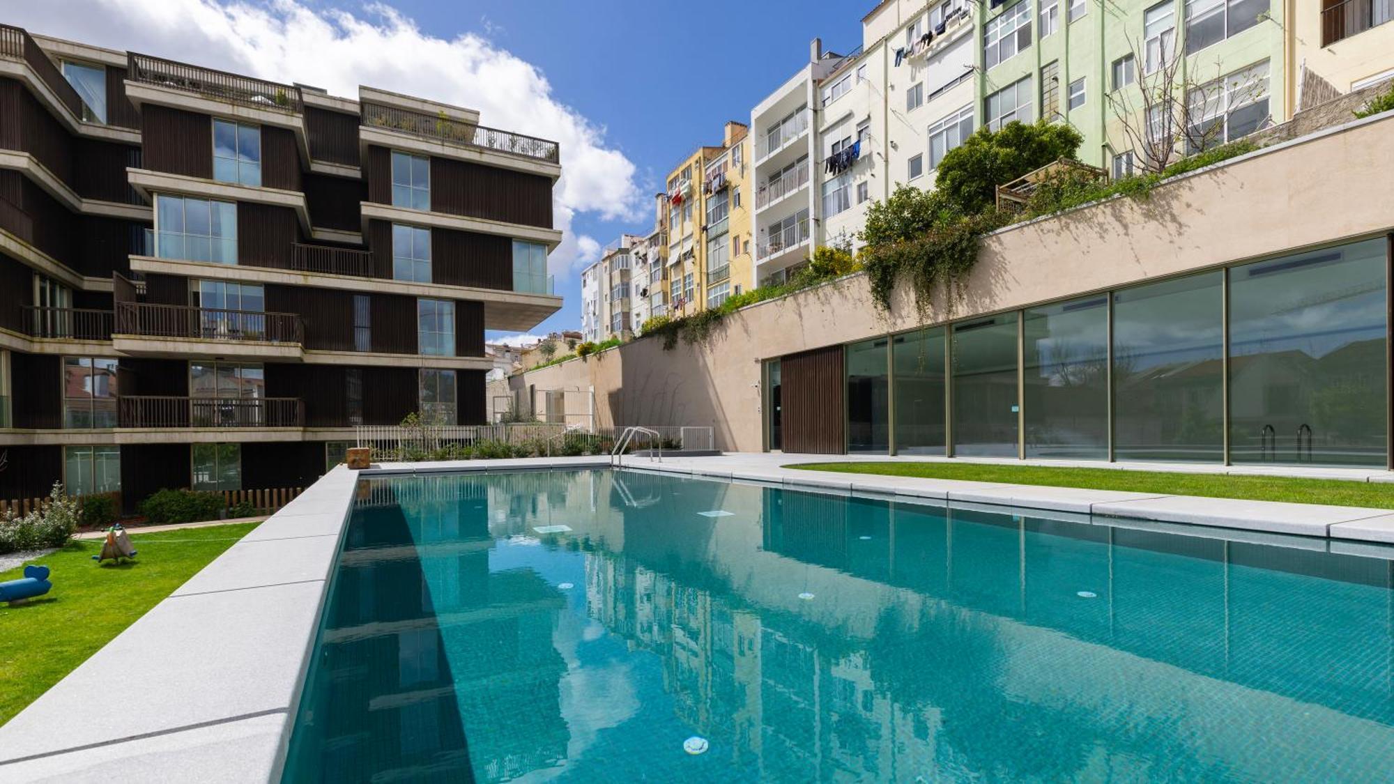 Apartment Jardins Da Gloria Charming Living By Lovelystay Lissabon