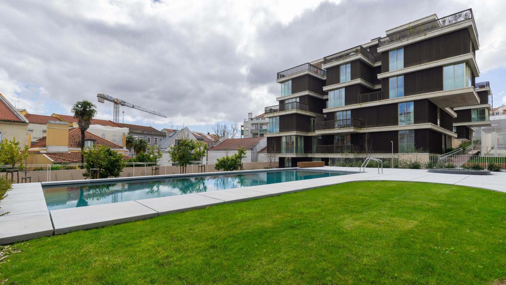 Jardins Da Gloria Charming Living By Lovelystay Apartment