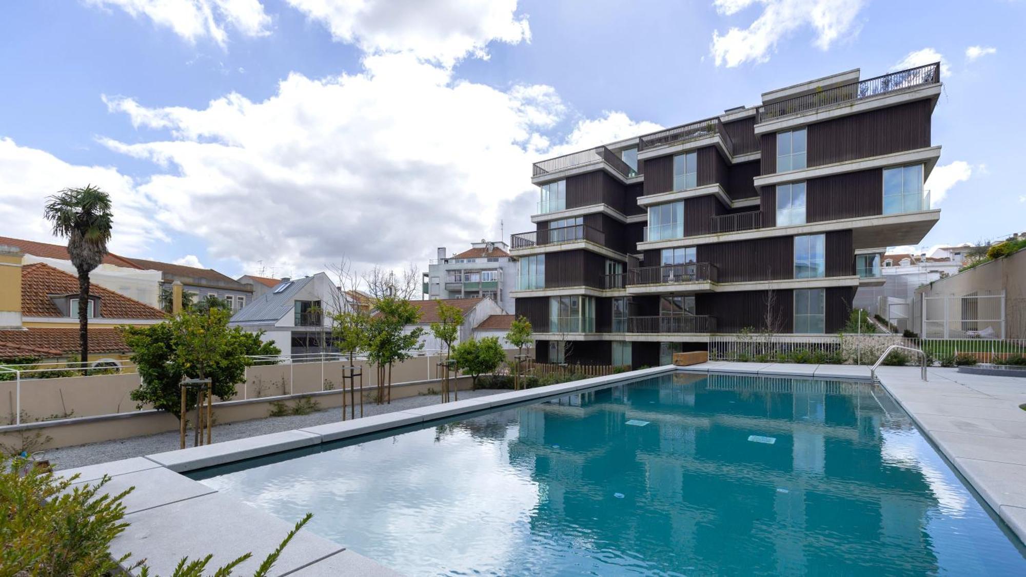 Apartment Jardins Da Gloria Charming Living By Lovelystay